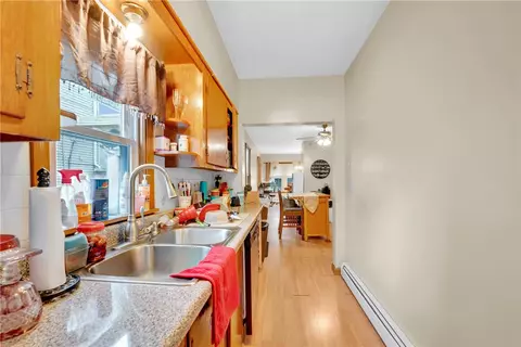 Kitchen - 527 Fairmount St, Woonsocket, RI 02895 photo 3 of 6
