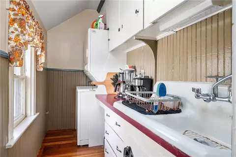 Kitchen - 113 Cleveland St, Woonsocket, RI 02895 photo 7 of 8