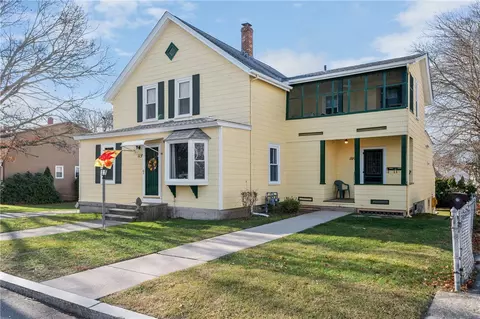 Exterior - 113 Cleveland St, Woonsocket, RI 02895 photo 3 of 11