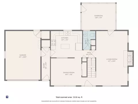 Floorplan - 992 Main St, Warren, RI 02885 photo 3 of 3