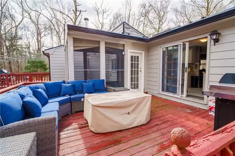 Exterior - 8 Saunders Brook Rd, Glocester, RI 02814 photo 6 of 10