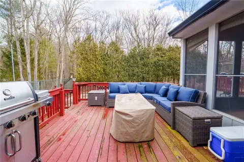 Exterior - 8 Saunders Brook Rd, Glocester, RI 02814 photo 5 of 10