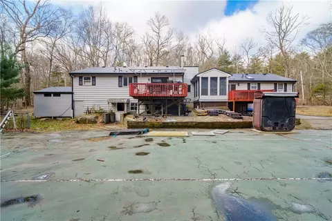 Exterior - 8 Saunders Brook Rd, Glocester, RI 02814 photo 9 of 10