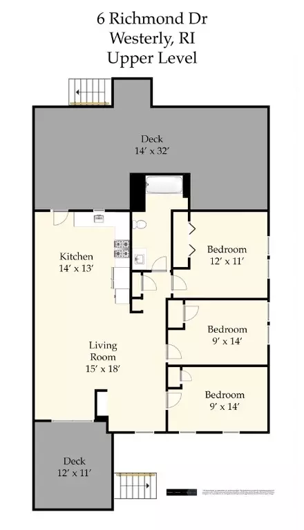 Floorplan - 6 Richmond Dr, Westerly, RI 02891 photo 1 of 2