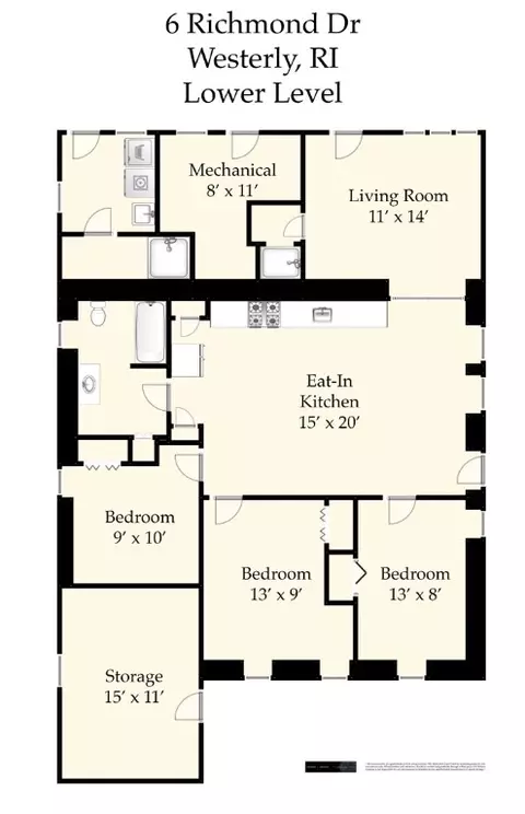 Floorplan - 6 Richmond Dr, Westerly, RI 02891 photo 2 of 2