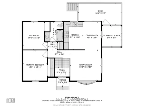 Floorplan - 90 Webb Ave, Warwick, RI 02889 photo 1 of 6