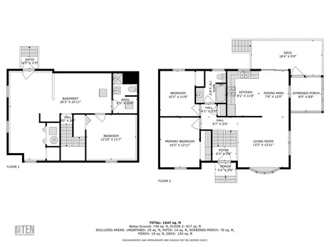 Floorplan - 90 Webb Ave, Warwick, RI 02889 photo 2 of 6