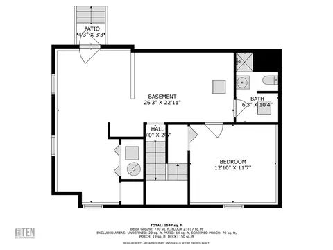 Floorplan - 90 Webb Ave, Warwick, RI 02889 photo 5 of 6