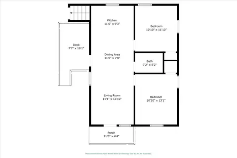 Floorplan - 53 Huron St, Warwick, RI 02889 photo 1 of 1