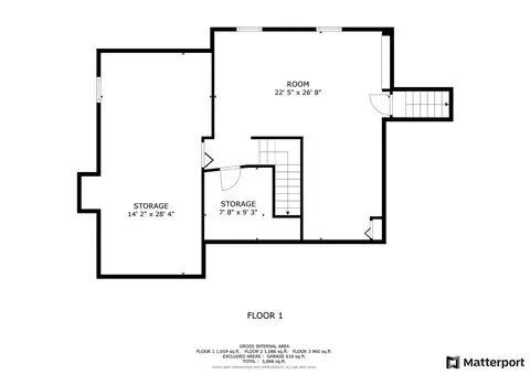 Floorplan - 8 Castleton Dr, Cranston, RI 02921 photo 3 of 3
