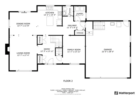 Floorplan - 8 Castleton Dr, Cranston, RI 02921 photo 1 of 3