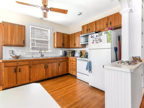 Kitchen - 35 State St, Warren, RI 02885 photo 4 of 5