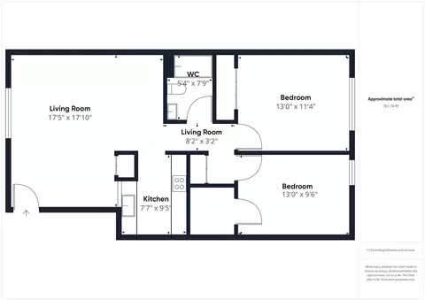 Floorplan - 21 Apache Dr #F, Westerly, RI 02891 photo 1 of 1
