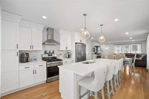 Kitchen - 115 Graystone St, Warwick, RI 02886 photo 3 of 4
