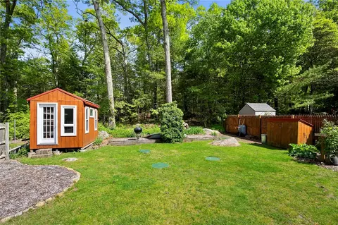 Exterior - 200 E Shore Dr, Exeter, RI 02822 photo 7 of 12