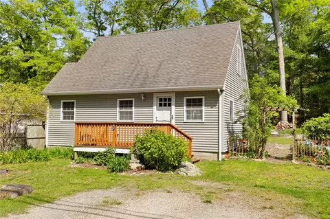 Exterior - 200 E Shore Dr, Exeter, RI 02822 photo 2 of 12