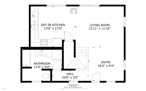 Floorplan - 200 E Shore Dr, Exeter, RI 02822 photo 1 of 2