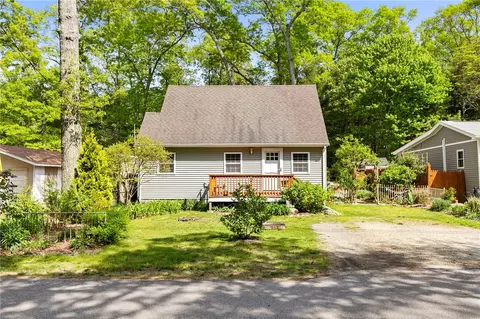 Exterior - 200 E Shore Dr, Exeter, RI 02822 photo 1 of 12