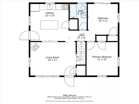 Floorplan - 38 Barrows St, Cumberland, RI 02864 photo 2 of 3