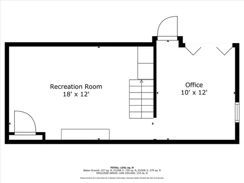 Floorplan - 38 Barrows St, Cumberland, RI 02864 photo 1 of 3