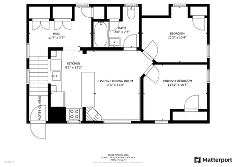 Floorplan - 8 Manatuck Ave, Westerly, RI 02891 photo 5 of 5