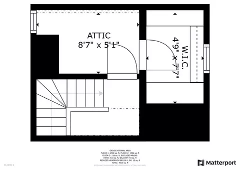 Floorplan - 8 Manatuck Ave, Westerly, RI 02891 photo 3 of 5
