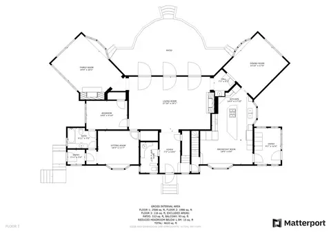 Floorplan - 8 Manatuck Ave, Westerly, RI 02891 photo 1 of 5