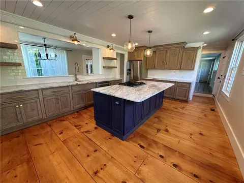 Kitchen - 103 Plain Woods Rd, Foster, RI 02825 photo 3 of 5
