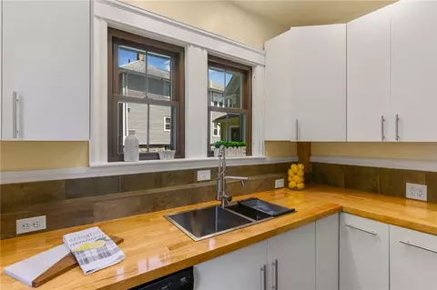 Kitchen - 58 Summer St, Woonsocket, RI 02895 photo 2 of 5