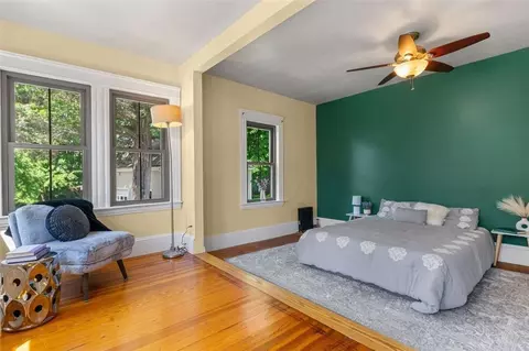 Bedroom - 58 Summer St, Woonsocket, RI 02895 photo 4 of 11