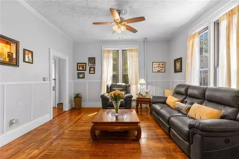Living - 58 Summer St, Woonsocket, RI 02895 photo 3 of 4