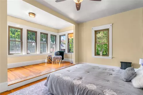 Bedroom - 58 Summer St, Woonsocket, RI 02895 photo 3 of 11