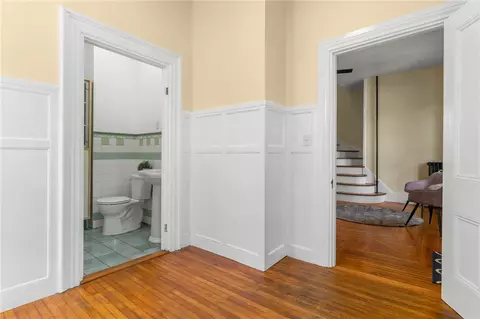Entry Way - 58 Summer St, Woonsocket, RI 02895 photo 1 of 4