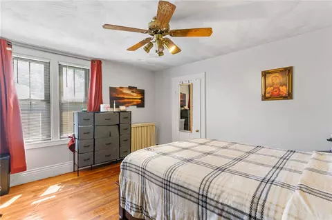 Bedroom - 58 Summer St, Woonsocket, RI 02895 photo 10 of 11