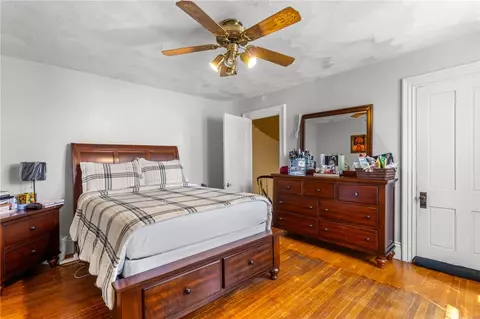 Bedroom - 58 Summer St, Woonsocket, RI 02895 photo 11 of 11