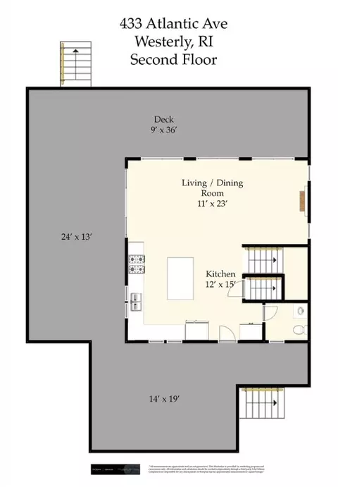 Floorplan - 433 Atlantic Ave, Westerly, RI 02891 photo 1 of 3