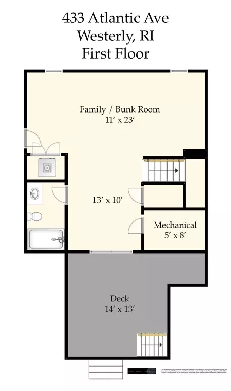 Floorplan - 433 Atlantic Ave, Westerly, RI 02891 photo 2 of 3