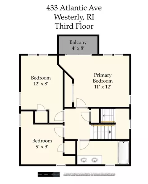 Floorplan - 433 Atlantic Ave, Westerly, RI 02891 photo 3 of 3
