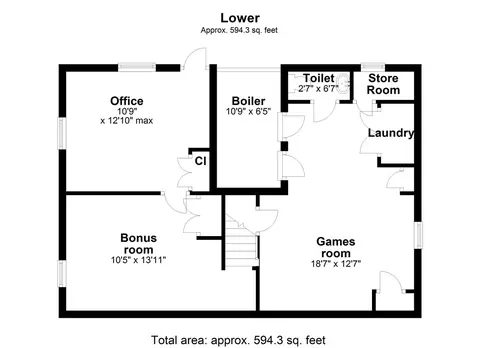Floorplan - 11 Ithaca St, Warwick, RI 02889 photo 2 of 3