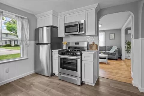 Kitchen - 403 Chapmans Ave, Warwick, RI 02886 photo 2 of 2