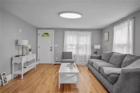 Living - 403 Chapmans Ave, Warwick, RI 02886 photo 3 of 4