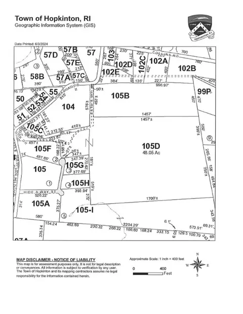 21 Estas Way, Hopkinton, RI 02804