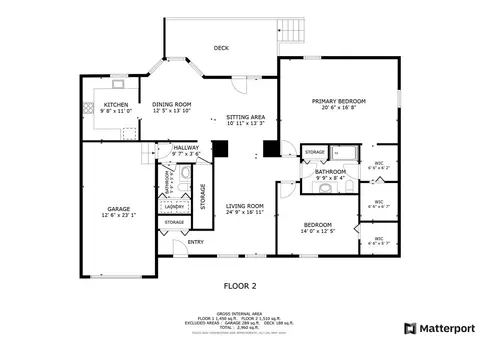 Floorplan - 901 Brookhaven Ln, Woonsocket, RI 02895 photo 1 of 2