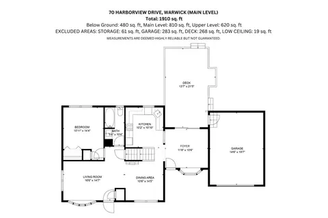 Floorplan - 70 Harborview Dr, Warwick, RI 02889 photo 2 of 3