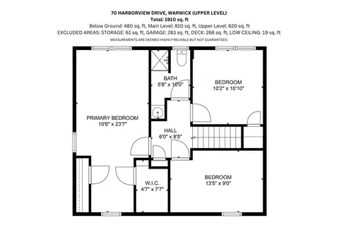 Floorplan - 70 Harborview Dr, Warwick, RI 02889 photo 3 of 3