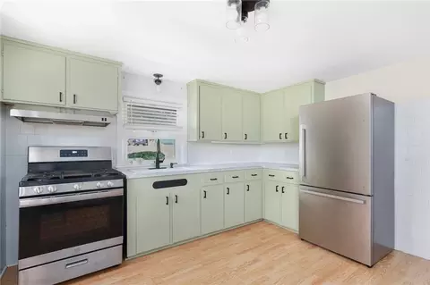 Kitchen - 122 Fairfield Ave, Woonsocket, RI 02895 photo 3 of 4