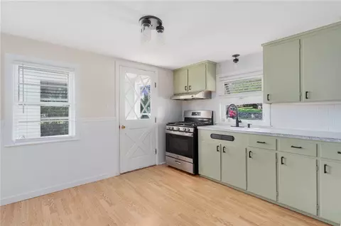 Kitchen - 122 Fairfield Ave, Woonsocket, RI 02895 photo 2 of 4