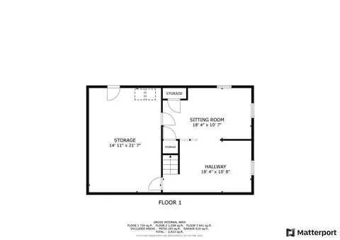 Floorplan - 82 Phillips St, Woonsocket, RI 02895 photo 3 of 3