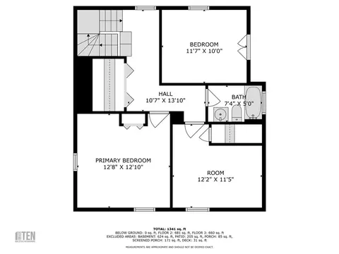 Floorplan - 323 Maple St, Woonsocket, RI 02895 photo 2 of 4