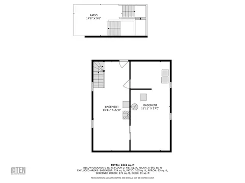 Floorplan - 323 Maple St, Woonsocket, RI 02895 photo 3 of 4